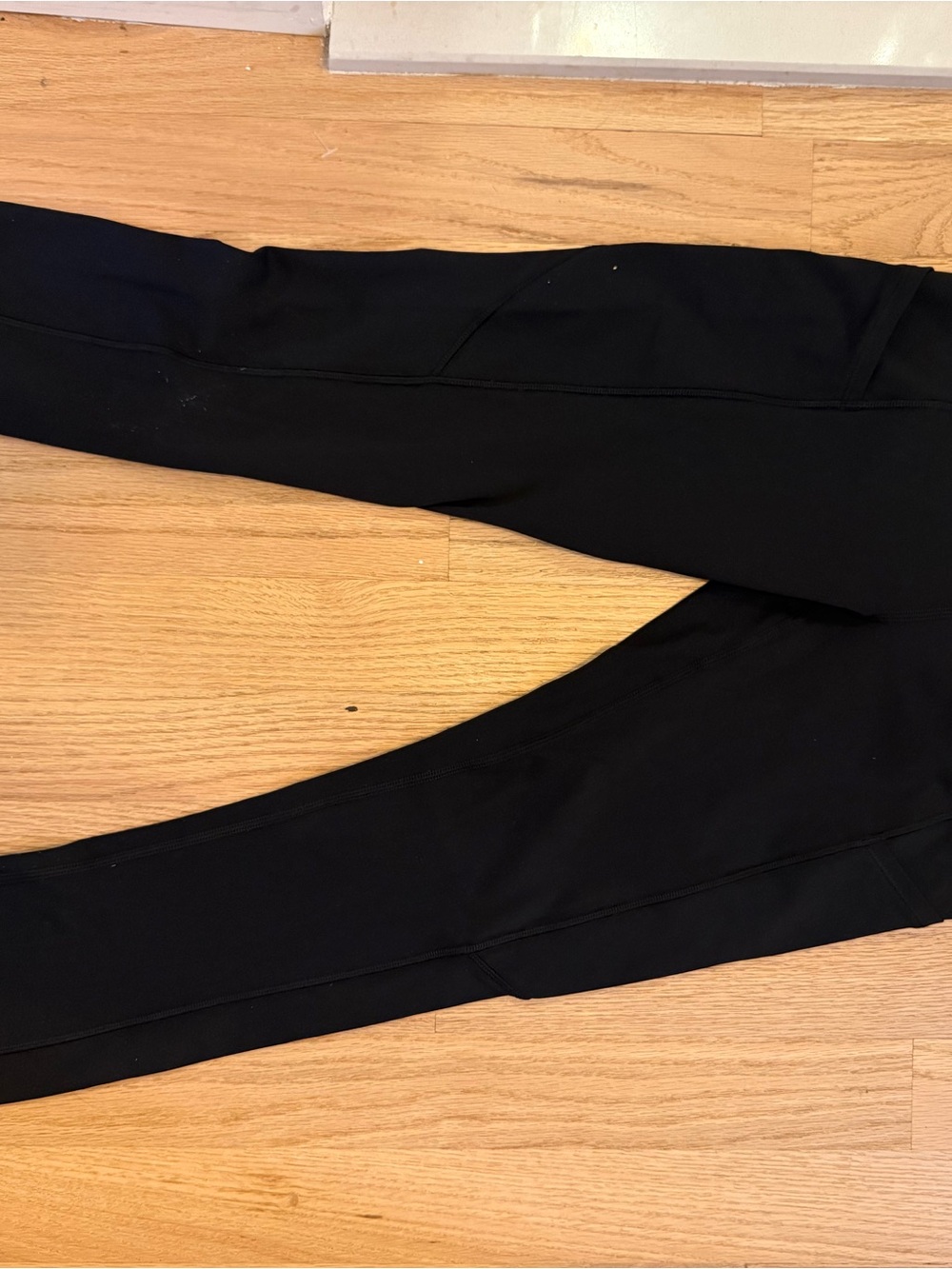 lululemon athletica Black Women's Leggings - Fast and Free HR Tight 25”